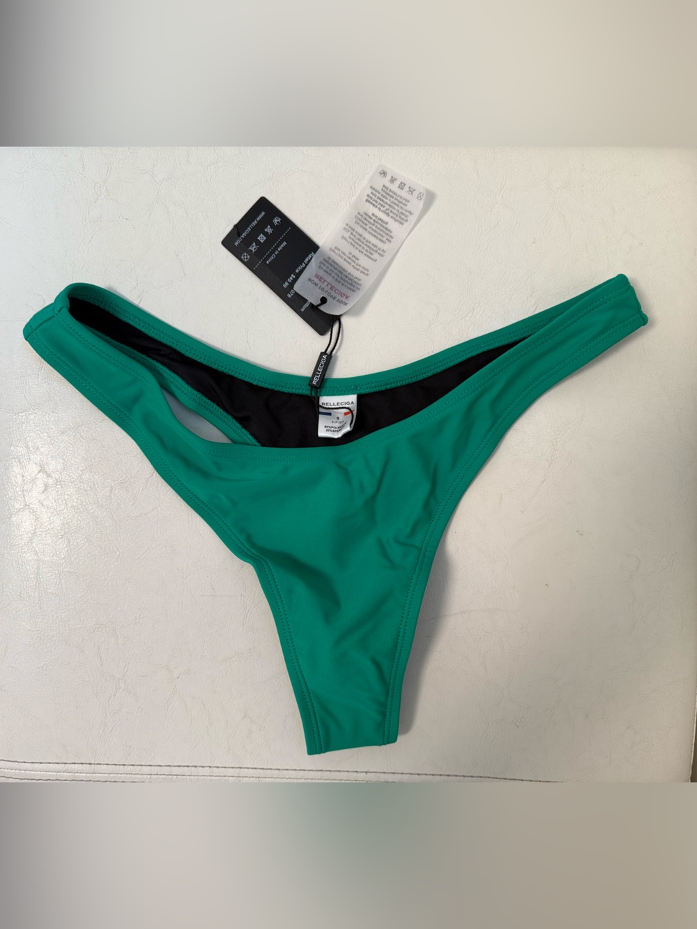 Brand New RELLECIGA Emerald Green Bikini Bottom